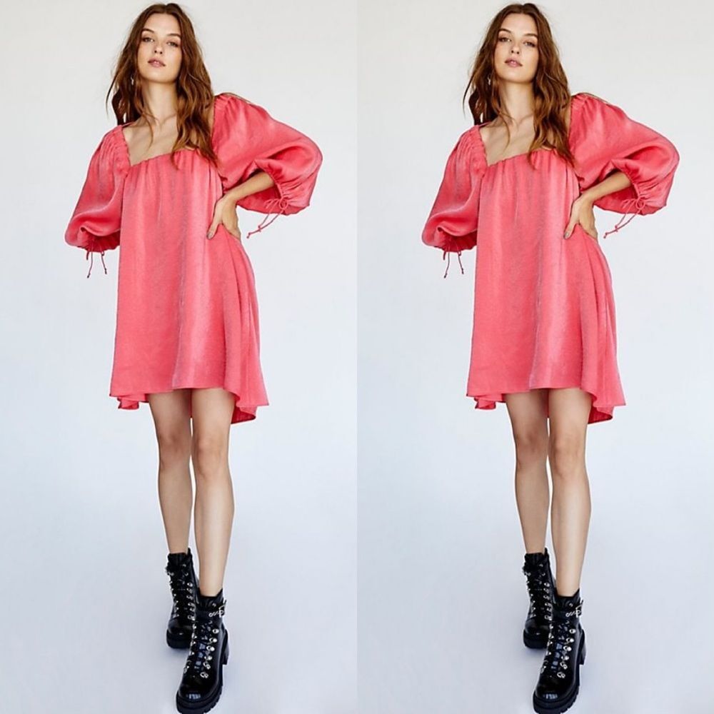 Free People Mara Mini Dress